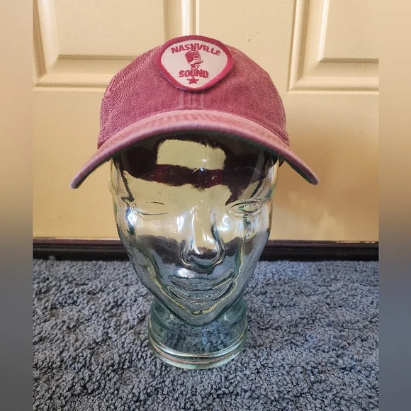 Retro Style Nashville Sound Recording Broadcast Snapback Hat - Picture 2 of 9